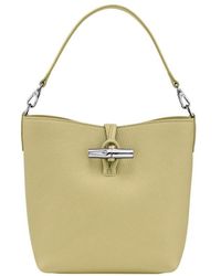 Longchamp - Le Roseau Xs Bucket Bag - Lyst