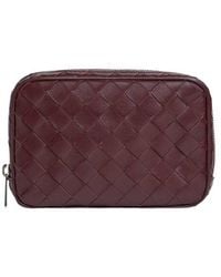Bottega Veneta - Intrecciato Small Organizer - Lyst