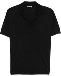 Herno - V-Neck Short-Sleeve T-Shirt - Lyst