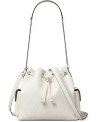 Tory Burch - Charlie Drawstring Shoulder Bag - Lyst