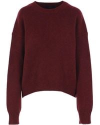 arch4 - Ribbed Crew Neck Knitwear - Lyst