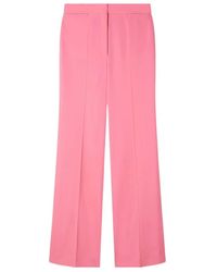 Stella McCartney - High Waist Flared Trousers - Lyst