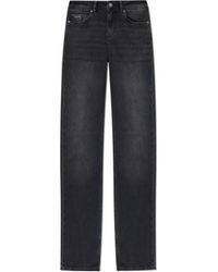 Versace Jeans Couture - Couture Logo Patch Straight Leg Jeans - Lyst