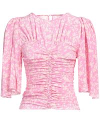 Isabel Marant - Two-Tone Top - Lyst