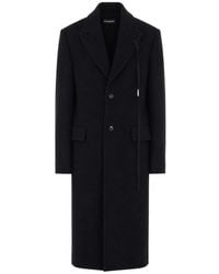 Ann Demeulemeester - Aldina Strap-Detailed Long Coat - Lyst