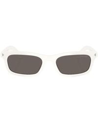 Prada - Eyewear Rectangle Frame Sunglasses - Lyst