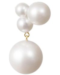 Sophie Bille Brahe - Stella Perle R Single Pearl Earring - Lyst
