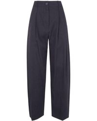 Studio Nicholson - Acuna Pleated Trousers - Lyst