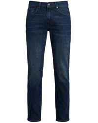 7 For All Mankind - Whiskering-Effect Jeans - Lyst