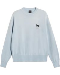 Maison Kitsuné - X Kuro Sunfaded Fox Sweat Shirt - Lyst