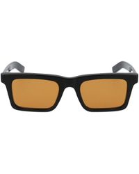 Retrosuperfuture - 1968 Rectangular Frame Sunglasses - Lyst