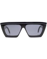 Alaïa - Alaïa Geometric Frame Sunglasses - Lyst