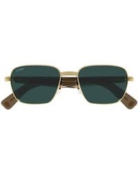 Cartier - Metal Sunglasses - Lyst