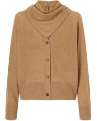 LeKasha - Organic Cashmere Cardigan - Lyst