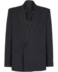 Balmain - Grain De Poudre 1-Button Jacket - Lyst
