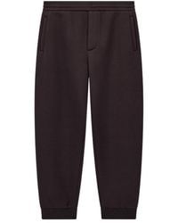 Emporio Armani - Logo Trim Joggers - Lyst