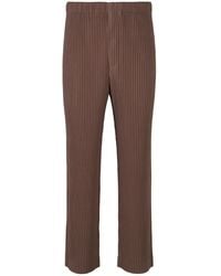 Homme Plissé Issey Miyake - Homme Plissé Issey Miyake Color Pleats Trousers - Lyst