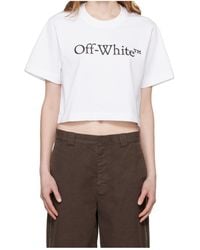 Off-White c/o Virgil Abloh - Crew Neck T-Shirt - Lyst