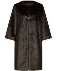 Loulou de Saison - Moore Faux Fur Coat - Lyst