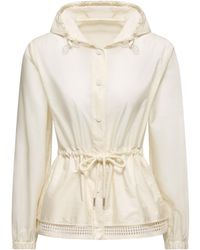 Moncler - Rochebonne Hooded Rain Jacket - Lyst