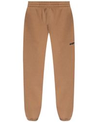 MISBHV - Logo-Printed Tapered Leg Track Pants - Lyst