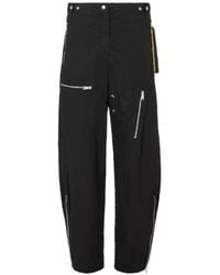 Fendi - Parachute Canvas Trousers - Lyst