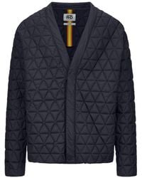 K-Way - V-Neck Padded Jacket - Lyst