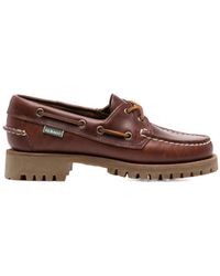 Sebago - Ranger Waxy Lace-Up Shoes - Lyst