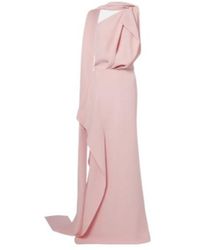 Maticevski - Priority Draped Crepe Gown - Lyst