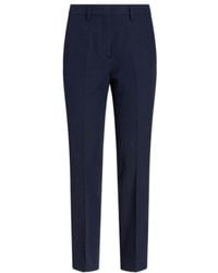 Etro - Mid-Rise Tapered Leg Trousers - Lyst