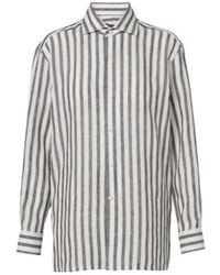 Ralph Lauren - Capri Striped Linen Shirt - Lyst