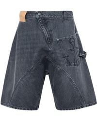 JW Anderson - Jw Anderson Twisted Workwear Shorts - Lyst