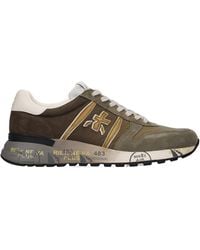 Premiata - Lander 8009 Lace-Up Sneakers - Lyst
