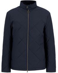 Barbour - Quilted Stand-Up Collar Jacket - Lyst