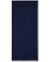 Giorgio Armani - Fringed-Edge Scarf - Lyst