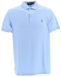 Polo Ralph Lauren - Logo Embroidered Short-Sleeved Polo Shirt - Lyst