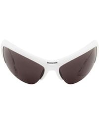 Balenciaga - Eyewear Wire Cat Sunglasses - Lyst
