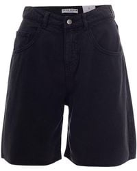 ICON DENIM - Lea Denim Shorts - Lyst