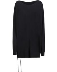 Ann Demeulemeester - Round Neck Sweater - Lyst
