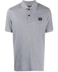 Paul & Shark - Logo Patch Polo Shirt - Lyst