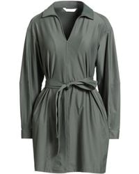 Max Mara - Solid-Colored Bodycon Dress - Lyst