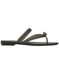 Ferragamo - Vara Bow Jelly Thong Sandal - Lyst