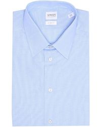 Armani Collezioni - Lapel Shirt - Lyst
