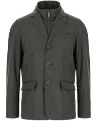 Herno - Three-Button Jacket - Lyst