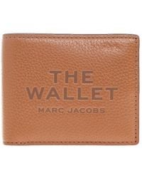 Marc Jacobs - Logo Debossed Bi-Fold Wallet - Lyst