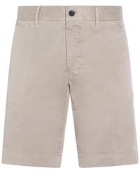 Incotex - Modello 11S215 Slim Bermuda Shorts - Lyst