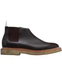 Thom Browne - Mid-Top Chelsea Boots - Lyst