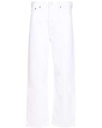 Agolde - 90's Crop Jeans Made From Cotton Denim By - Lyst