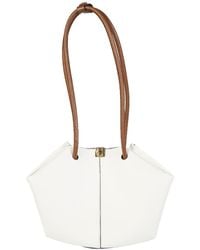 Coccinelle - Kamy Logo Lettering Shoulder Bag - Lyst