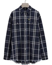 Dior - Checked Overshirt - Lyst